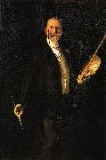 John Singer Sargent Portrait of William Merritt Chase painting